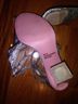 Qupid Luxe 100% Velvet Silver Heels Size 9 - photo 6