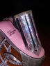 Qupid Luxe 100% Velvet Silver Heels Size 9 - photo 5