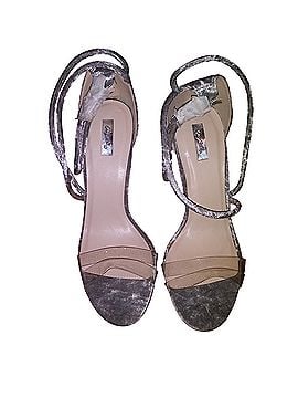 Qupid Luxe Illusion Heels (view 1)