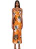 Reformation 100% Silk Print Casual Dress Size XS - photo 1