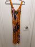 Reformation 100% Silk Print Casual Dress Size XS - photo 3