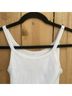Sandro White Tank Top Size M - photo 8