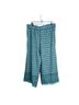 Talbots Print Multi Color Blue White Casual Pants Size XL - photo 5