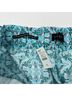 Talbots Print Multi Color Blue White Casual Pants Size XL - photo 3
