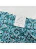 Talbots Print Multi Color Blue White Casual Pants Size XL - photo 7