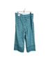 Talbots Print Multi Color Blue White Casual Pants Size XL - photo 2