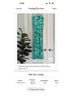 Talbots 100% Poly Span Teal Casual Dress Size S - photo 4
