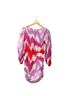 Maje 100% Viscose Tie-dye Multi Color Cocktail Dress Size M - photo 5