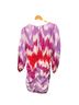 Maje 100% Viscose Tie-dye Multi Color Cocktail Dress Size M - photo 2
