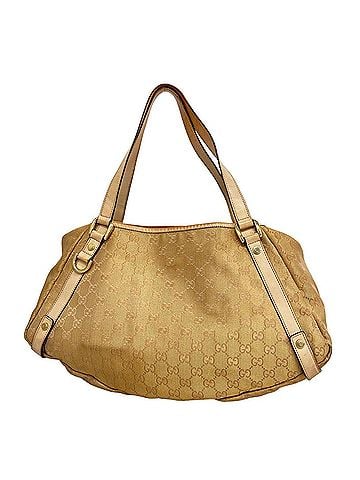 Gucci Gucci GG Canvas Tote Bag 130736 Pink Beige Women's (view 1)
