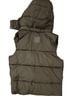 Athleta 100% Nylon Brown Vest Size M - photo 2