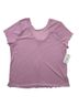 Nike Solid Pink Active T-Shirt Size 1X - photo 1