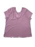 Nike Solid Pink Active T-Shirt Size 1X - photo 2