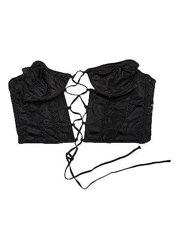 Urban Outfitters Lace-Up Corset Top Tube Top (view 2)