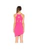 Greylin 98% Polyester 2% Spandex 100% Polyester Solid Pink Cocktail Dress Size M - photo 2