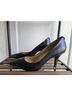 Michael Kors 100% Leather Black Heels Size 8 - photo 7