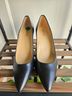 Michael Kors 100% Leather Black Heels Size 8 - photo 3
