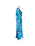 Boston Proper 100% Polyester 95% Rayon 5% Spandex Tropical Multi Color Casual Dress Size M - photo 11