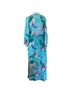 Boston Proper 100% Polyester 95% Rayon 5% Spandex Tropical Multi Color Casual Dress Size M - photo 2