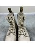 Dr. Martens 100% Leather Solid Tan Boots Size 8 - photo 7