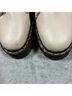 Dr. Martens 100% Leather Solid Tan Boots Size 8 - photo 4