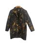 Chico's 100% Polyester Floral Multi Color Coat Size M - photo 1