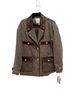Avec Les Filles 83% Polyester 11% Acrylic 4% Nylon 2% Wool 100% Polyurethane 85% Rayon 15% Polyester 100% Polyester Houndstooth Brown Blazer Size M - photo 1