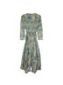 Maje 100% Polyester Floral Multi Color Cocktail Dress Size S - photo 2
