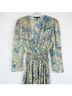 Maje 100% Polyester Floral Multi Color Cocktail Dress Size S - photo 3
