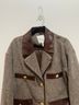 Avec Les Filles 83% Polyester 11% Acrylic 4% Nylon 2% Wool 100% Polyurethane 85% Rayon 15% Polyester 100% Polyester Houndstooth Brown Blazer Size M - photo 8