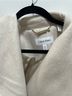 Calvin Klein Solid White Trenchcoat Size XL (petite) - photo 6