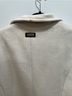 Calvin Klein Solid White Trenchcoat Size XL (petite) - photo 8