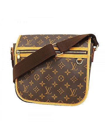 Louis Vuitton Louis Vuitton Monogram PM Bosphore Shoulder Bag M40106 Brown Women's (view 1)