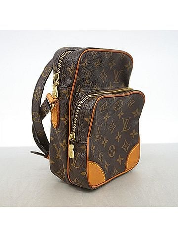 Louis Vuitton Louis Vuitton Monogram Amazon Shoulder Bag M45236 Brown Women's (view 2)