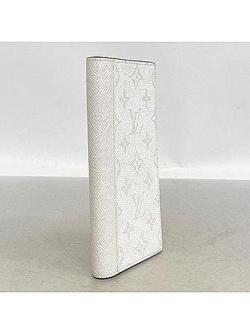 Louis Vuitton Louis Vuitton Long Wallet Taigarama Portefeuille Brazza M30298 Antarctica Men's (view 2)