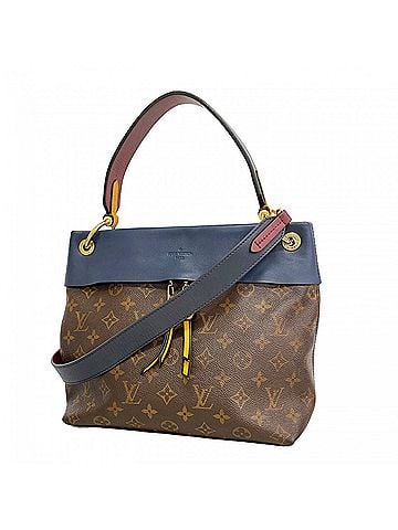 Louis Vuitton Louis Vuitton Monogram Tuileries Besace Handbag M43441 Marine Bordeaux 2-way bag for women (view 1)