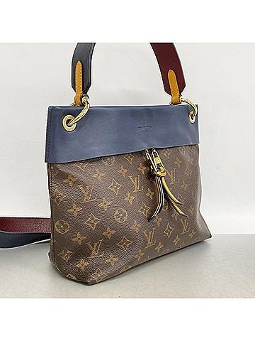 Louis Vuitton Louis Vuitton Monogram Tuileries Besace Handbag M43441 Marine Bordeaux 2-way bag for women (view 2)