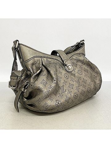 Louis Vuitton Louis Vuitton Mahina XS Shoulder Bag M95718 Argent Women's (view 2)