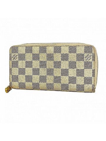 Louis Vuitton Louis Vuitton Damier Azur Zippy Wallet N60019 White Women's Long (view 1)
