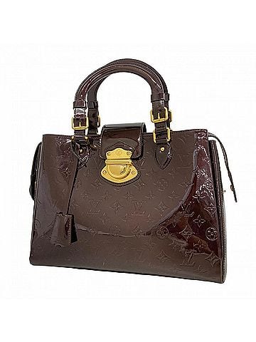 Louis Vuitton Louis Vuitton Vernis Melrose Avenue handbag M93757 Amarante (Women's) (view 1)