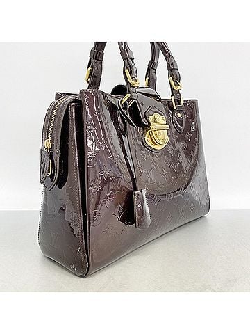 Louis Vuitton Louis Vuitton Vernis Melrose Avenue handbag M93757 Amarante (Women's) (view 2)