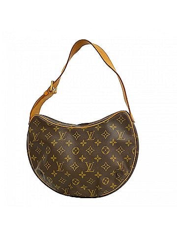 Louis Vuitton Louis Vuitton Monogram Croissant MM Shoulder Bag M51512 Brown Women's (view 1)