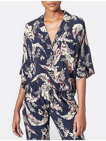 Joie Desdemona Short Sleeve Button-Down Shirt (view 1)