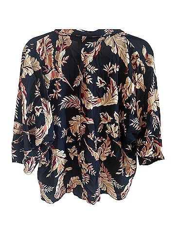 Joie Desdemona Short Sleeve Button-Down Shirt (view 2)