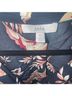 Joie Floral Multi Color Short Sleeve Button-Down Shirt Size L - photo 4