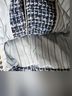 Christian Lacroix 79% Polyester 14% Acrylic 7% Nylon 4% Other 100% Polyester Tweed Blue White Jacket Size L - photo 7