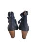 Free People 100% Leather Black Ankle Boots Size 6 1/2 - photo 2