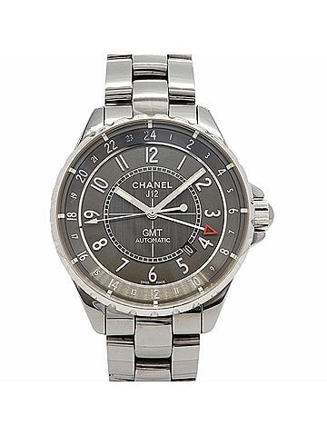 Chanel Chanel J12 Chromatic GMT H3099 Gray Dial Men's Watch (view 1)