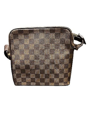Louis Vuitton Louis Vuitton Olaf PM Shoulder Bag, Damier Ebene, Toile Leather, N41442 (view 2)
