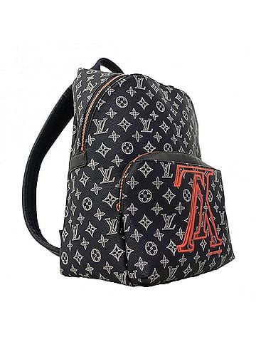 Louis Vuitton Louis Vuitton Monogram Ink Apollo Backpack M43676 Navy Men's P2856966 (view 2)